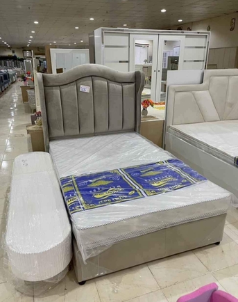 Riyadh, Furniture, SAR 52,  Premium Single Bed For Sale &ndash; Perfect For One Person
