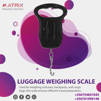Kampala, Heavy Equipment, UGX 30000,  Luggage Weighing Scales Company In Uganda +256 754857645