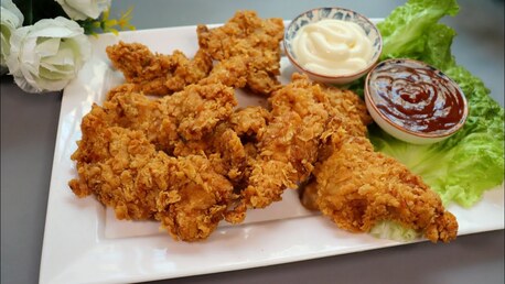 New York, Restaurants, Crispy Fried Chicken With Perfect Crunch