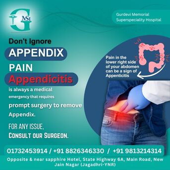 Mumbai, Health, Where Can I Get The Best Appendix Treatment In Yamunanagar?