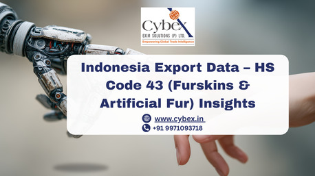 Noida, Business Partners, Indonesia Export Data &ndash; HS Code 43 (Furskins & Artificial Fur) Insights