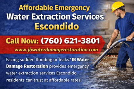 New York, Business, Affordable Emergency Water Extraction Services Escondido Near You