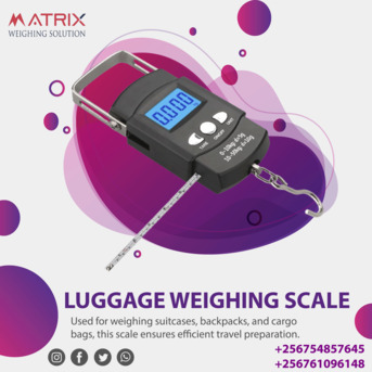 Kampala, Heavy Equipment, UGX 30000,  Luggage Weighing Scales Vendor In Uganda +256 761096148