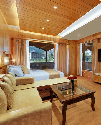Mumbai, Travel, Manali Five Star Hotel With Scenic Views & Luxury