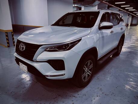 Al Rabwah, Vehicle Lease Transfer, SAR 124061,  Toyota Fortuner 2025 4x4, Free Transfer, 2,530.76 SAR/month, Cash