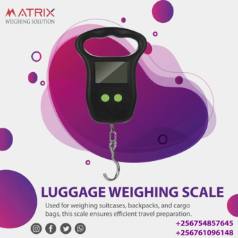 Kampala, Heavy Equipment, UGX 30000,  Luggage Weighing Scales Seller In Uganda +256 754857645