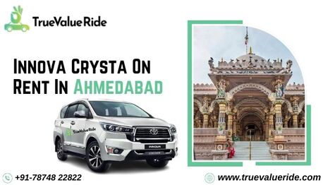 Ahmedabad, Travel, True Value Ride &ndash; Innova Crysta On Rent In Ahmedabad