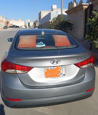 Riyadh, Vehicles, Cars & Trucks , SAR 18000,  Hyundai Elantra,  2012,  Automatic,  650000 KM,