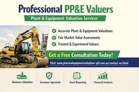 Brisbane, Real Estate, Professional PP&E Valuers &ndash; Plant & Equipment Valuation Services