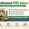 Professional PP&E Valuers &ndash; Plant & Equipment Valuation Services