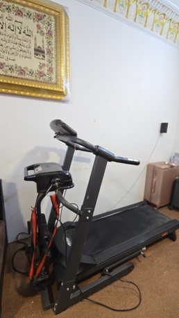 Jeddah, Furniture, SAR 650,  Treadmill Foldable And Movable