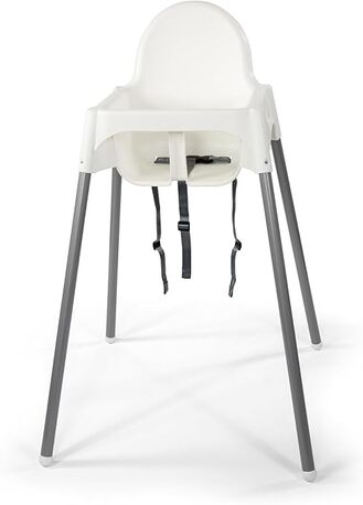 Riyadh, Baby & Kid Stuff, SAR 45,  IKEA ANTILOP - Kids Highchair With Safety Belt And Tray - 160x200 Cm