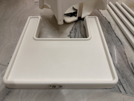 Riyadh, Baby & Kid Stuff, SAR 45,  IKEA ANTILOP - Kids Highchair With Safety Belt And Tray - 160x200 Cm