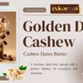 INR 964,  IXKACOA Golden Dusk Cashew - Cashew Dates Butter