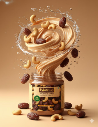 Mumbai, Food, INR 964,  IXKACOA Golden Dusk Cashew - Cashew Dates Butter