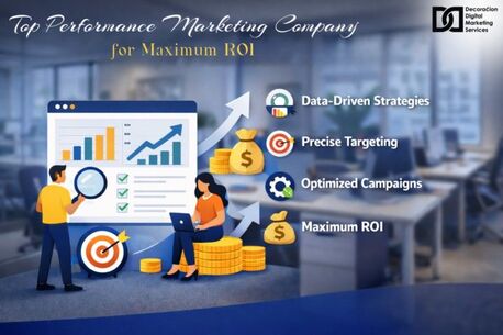 New Delhi, Web Design & Development, Maximise ROI With DDMS: Your Top Performance Marketing Company