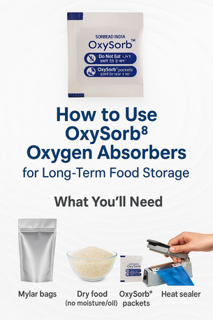 Mumbai, Food, INR 100,  Oxygen Absorbers Benefits For Food Shelf Life & Quality Protection