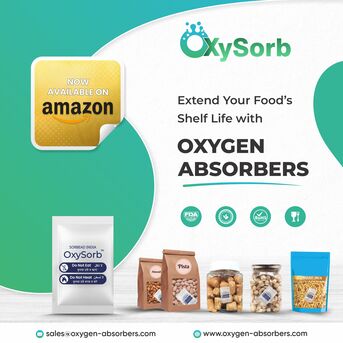 Mumbai, Food, INR 100,  Oxygen Absorbers Benefits For Food Shelf Life & Quality Protection