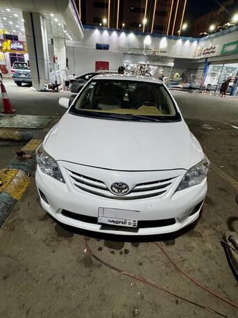 Jeddah, Vehicles, Cars & Trucks , SAR 22000,  Toyota Corolla,  2012,  Automatic,  390000 KM,  Car For Sale -Corolla