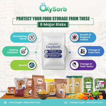 Hyderabad, Business Partners, Oxygen Absorbers Packets For Food Shelf Life Extension