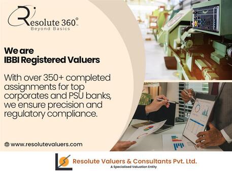 Mumbai, Financial, Business Valuation Company In India | Resolute Valuers-IBBI Registered Valuers