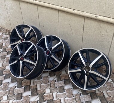 Thuqbah, Auto Parts, SAR 700,  Alloy Rims For Sale &ndash; TRD 381A (15&rdquo;)