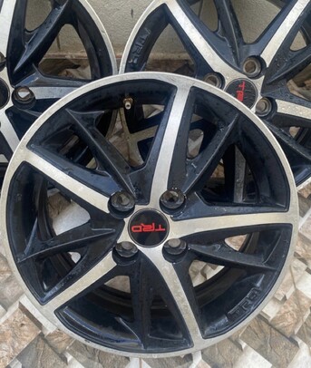 Thuqbah, Auto Parts, SAR 700,  Alloy Rims For Sale &ndash; TRD 381A (15&rdquo;)