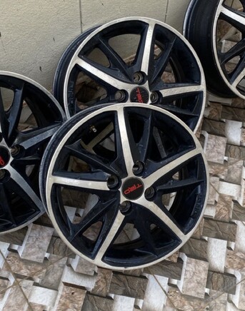 Thuqbah, Auto Parts, SAR 700,  Alloy Rims For Sale &ndash; TRD 381A (15&rdquo;)