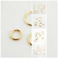 USD 25,  Premium Gold Jump Rings For Jewelry Assembly