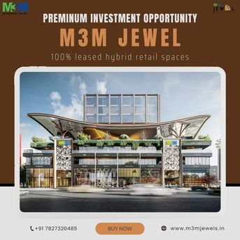 Gurgaon, Offices, INR 17000000,  500 Sq. Feet,  The Rental Income Benefit Of Investing In M3M Jewel