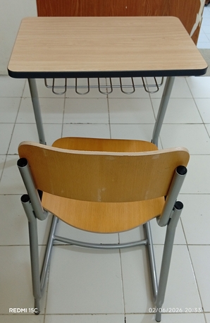 Riffa, Furniture, BHD 22,  Metal Study Table With Chair