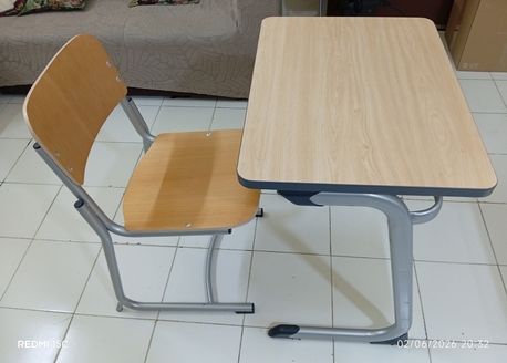 Riffa, Furniture, BHD 22,  Metal Study Table With Chair