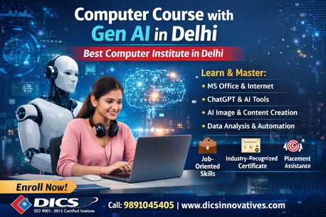 Mumbai, Career Counseling, Computer Course With Gen AI In Delhi | DICS Innovatives