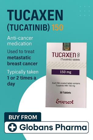 Dubai, Medical, Take Over Breast Cancer With Tucaxen Tablet