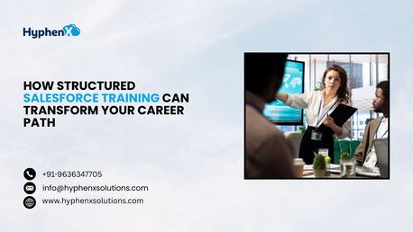 New York, Business, How Structured Salesforce Training Can Transform Your Career Path