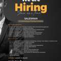Salesman (Advertising & Printing Company) &ndash; Experienced Candidates Only