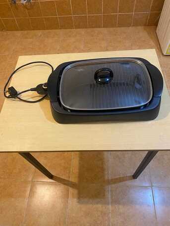 Makkah, Household Items, SAR 75,  KENWOOD Electric Grill, Model HG230, 1700W