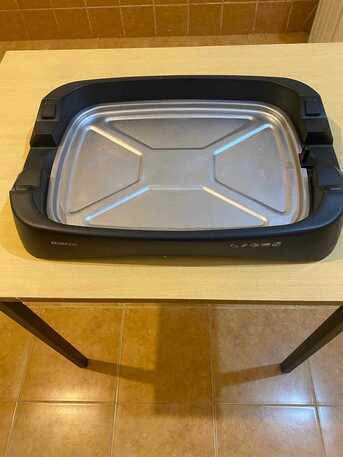Makkah, Household Items, SAR 75,  KENWOOD Electric Grill, Model HG230, 1700W
