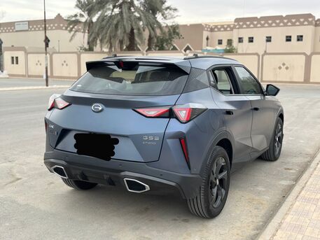 Riyadh, Vehicles, Cars & Trucks , SAR 62500,  GAC GS3 EMZOOM,  2025,  Automatic,  4000 KM,   (GL PLUS)