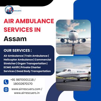 Mumbai, Health, Fast & Trusted Air Ambulance Services In Assam