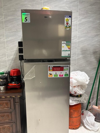 Al Thuqbah, Household Items, SAR 700,  700 Sar Geepas  Refrigerator. 5months Old