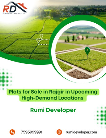 Mumbai, Residential Plots, INR 2200000,  1000 Sq. Feet,  Plots For Sale In Rajgir In Upcoming High-Demand Locations | Rumi Developer