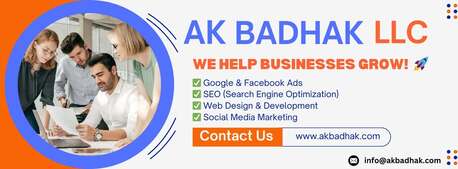 New York, Business, AK Badhak LLC &ndash; Digital Marketing Agency