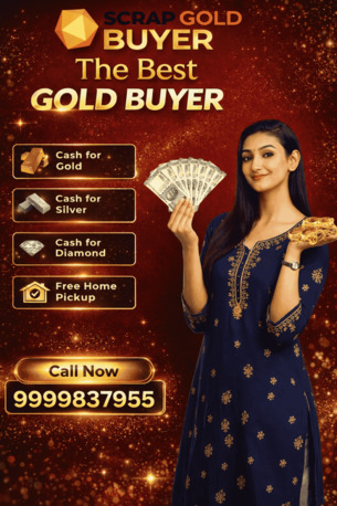 Gurgaon, Financial, Gold Buyer Gurgaon - Get Cash For Gold In Gurgaon