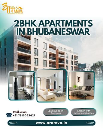 Mumbai, Real Estate, Affordable 2BHK Apartments In Bhubaneswar | Aramva Listings