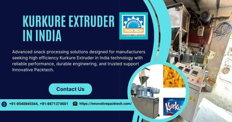 Noida, Industrial Machinery, Maximize Snack Output With Kurkure Extruder In India In 2026