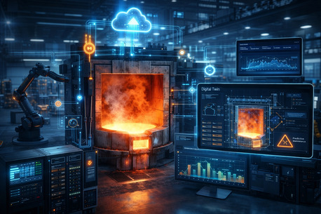 Mumbai, Construction, Refractories In Industry 4.0 Manufacturing Enabling Smarter High-Temperature Operations.