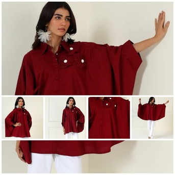 New Delhi, Clothing & Accessories, INR 5499,  Women&rsquo;s Long Sleeve Denim Dress For Layered Looks