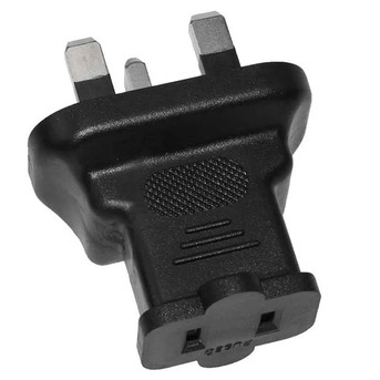 New York, Electronics, USD 6,  USA NEMA 1-15R To UK Fused BS1363 Power Plug Adapter