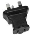 USD 6,  USA NEMA 1-15R To UK Fused BS1363 Power Plug Adapter